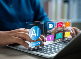 Novice cryptocurrency investor exploring fundamentals of AI-powered automated trading